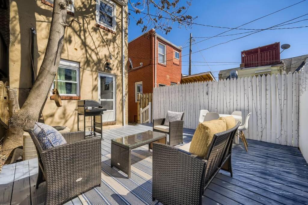 Trendy Spot In Downtown Baltimore/Fellspoint Екстер'єр фото