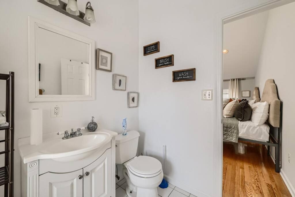 Trendy Spot In Downtown Baltimore/Fellspoint Екстер'єр фото