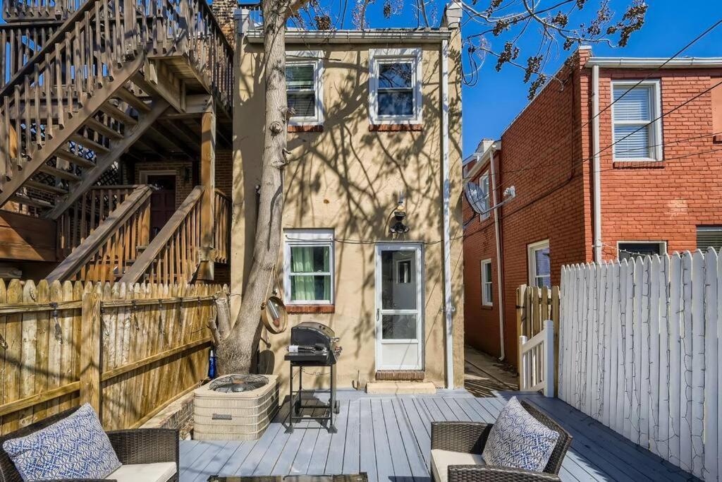 Trendy Spot In Downtown Baltimore/Fellspoint Екстер'єр фото